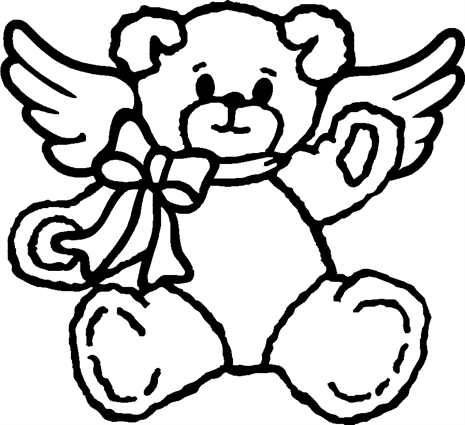 Teddy Bear04 with Wings