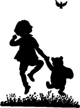 Teddy Bear49 with Child