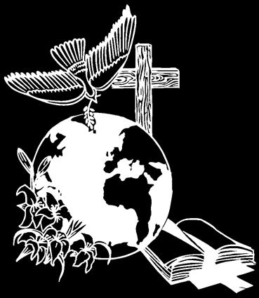 Cross, Bible, Dove & World