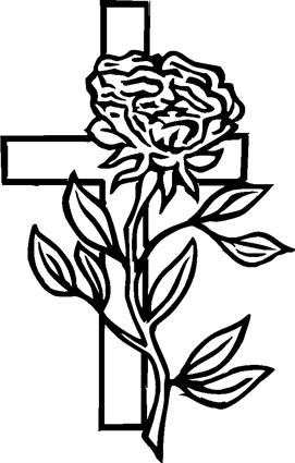 Cross with Flower13