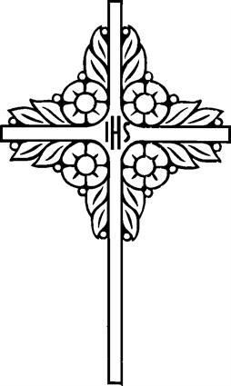 Cross with Flowers02