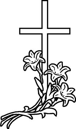 Cross with Flowers14