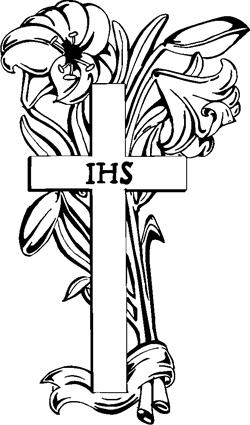 Cross with Flowers17