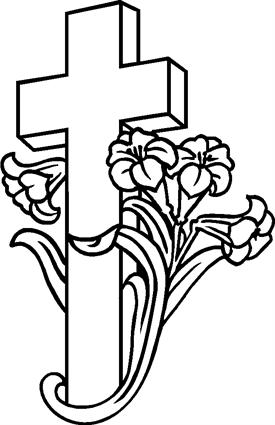 Cross with Flowers18