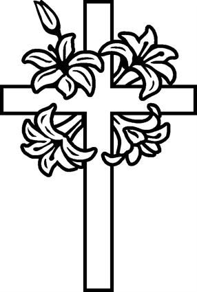 Cross with Flowers30