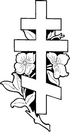 Cross with Flowers32