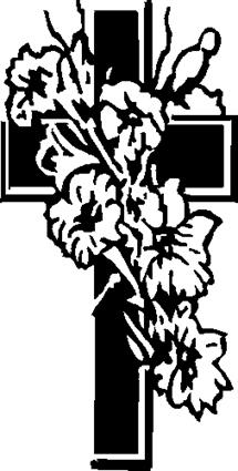 Cross with Flowers35