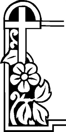 Cross with Flowers47
