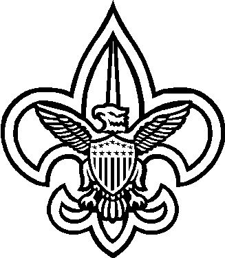 Emblem-115 Boy scout