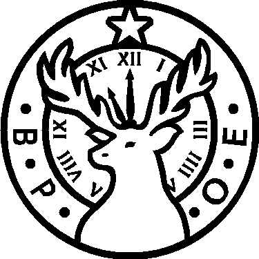 Emblem-123 Elks