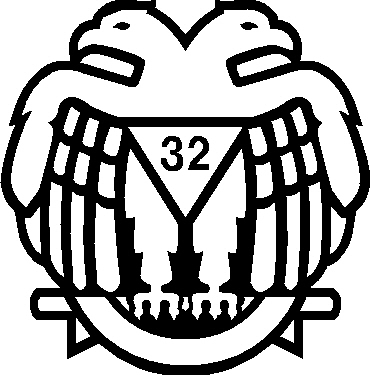 Emblem-128 Scottish Rite