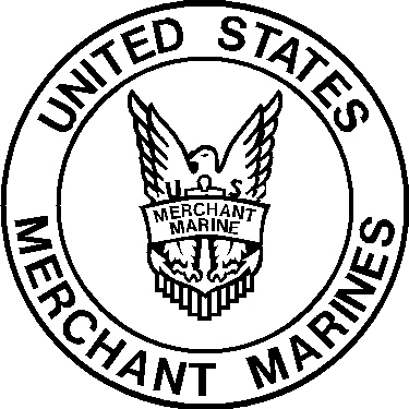 Emblem-Merchant Marines