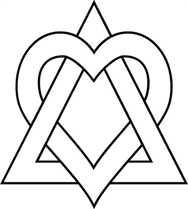 Heart with Triangle