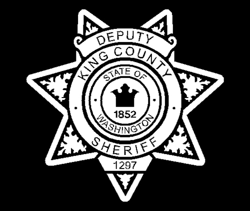 King County Sheriff Badge