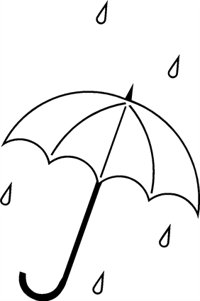 Umbrella & Rain