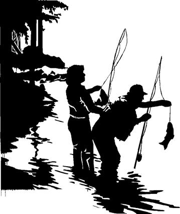 Man & Woman Fishing04