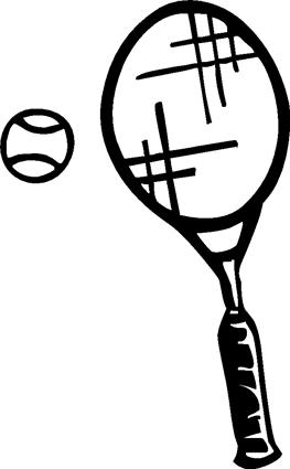 Tennis Racket & Ball02