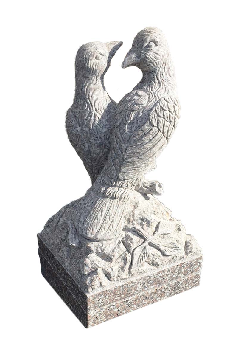 Cremation Pedestals Doves